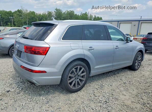 WA1LHBF79KD014698 2019 AUDI Q7 Silver Tył prawy