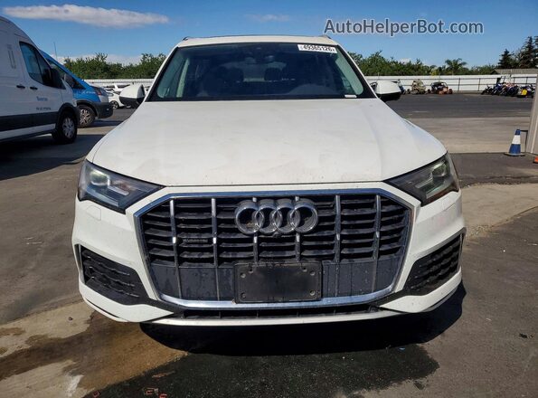 WA1LJAF72MD041470 2021 AUDI Q7 White Դիմացի տեսք