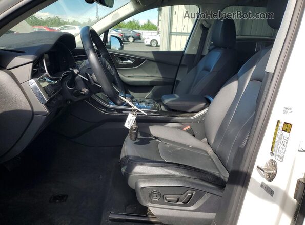 WA1LJAF72MD041470 2021 AUDI Q7 White Սալոնի դիմացի տեսք
