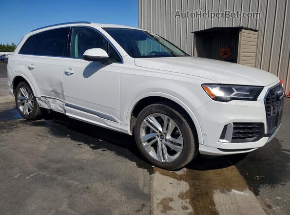 WA1LJAF72MD041470 2021 AUDI Q7 White Առջևի աջ