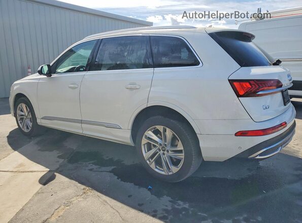 WA1LJAF72MD041470 2021 AUDI Q7 White Հետևի ձախ