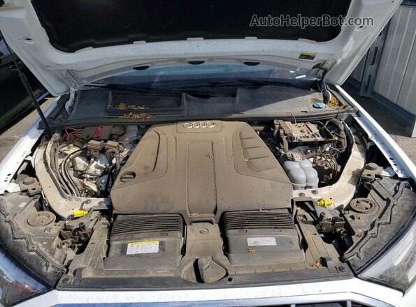 WA1LJAF72MD041470 2021 AUDI Q7 White Շարժիչի բաժամունքի տեսք