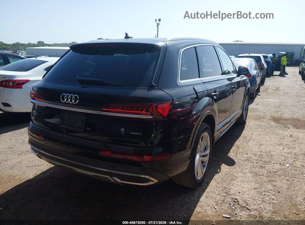 WA1LJAF79LD009565 2020 AUDI Q7 Black Rear right