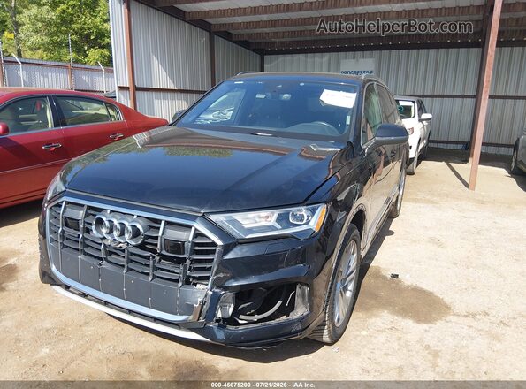 WA1LJAF79LD009565 2020 AUDI Q7 Black Front left