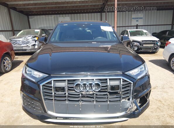 WA1LJAF79LD009565 2020 AUDI Q7 Black Rear interior view