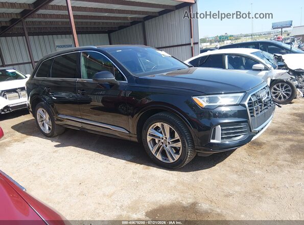 WA1LJAF79LD009565 2020 AUDI Q7 Black 360 interior view