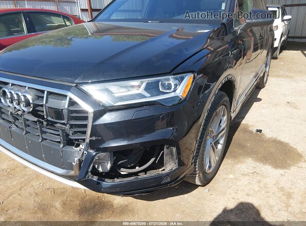 WA1LJAF79LD009565 2020 AUDI Q7 Black Front view