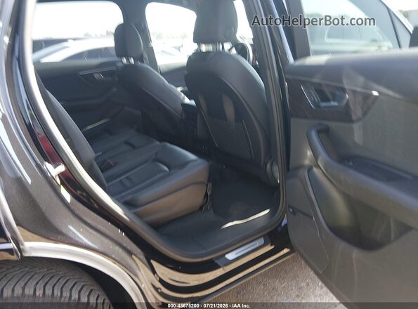 WA1LJAF79LD009565 2020 AUDI Q7 Black VIN sticker view