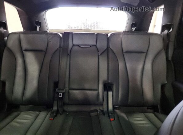 WA1LJAF79MD022396 2021 AUDI Q7 Silver Вид задніх сидінь