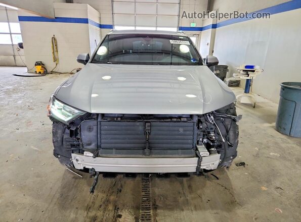 WA1LJAF79MD022396 2021 AUDI Q7 Silver Вид спереду