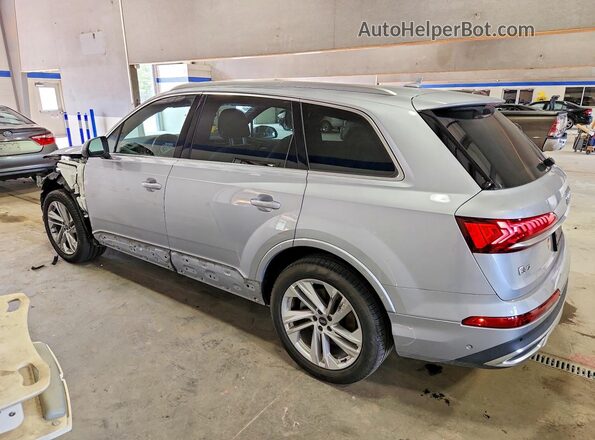 WA1LJAF79MD022396 2021 AUDI Q7 Silver Задня ліва чверть