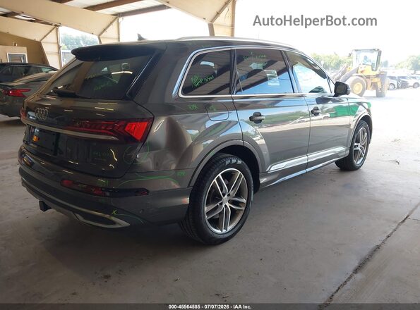 WA1LJAF7XMD035576 2021 AUDI Q7 Gray Tył prawy