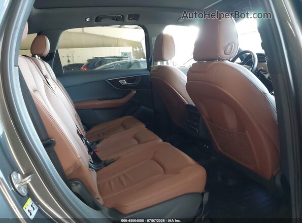 WA1LJAF7XMD035576 2021 AUDI Q7 Gray Widok naklejki z numerem VIN