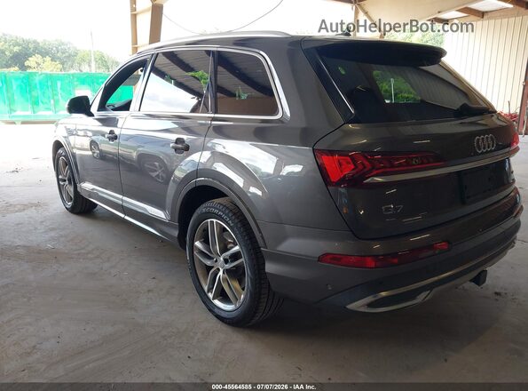 WA1LJAF7XMD035576 2021 AUDI Q7 Gray Tył lewy