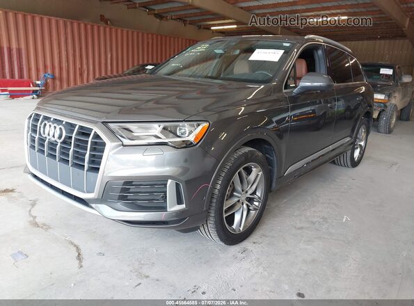WA1LJAF7XMD035576 2021 AUDI Q7 Gray Przód lewy