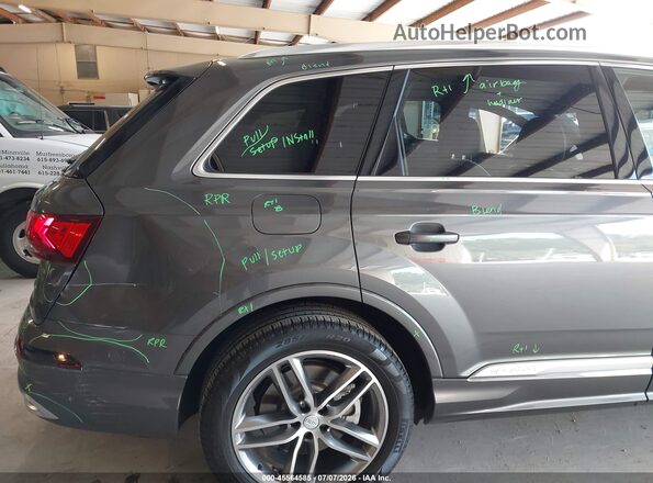 WA1LJAF7XMD035576 2021 AUDI Q7 Gray Widok z przodu