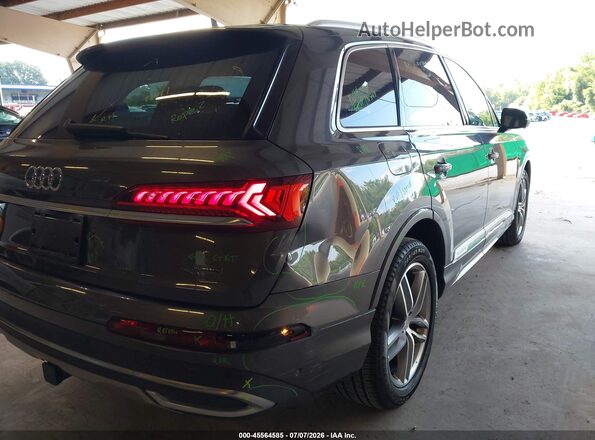 WA1LJAF7XMD035576 2021 AUDI Q7 Gray 