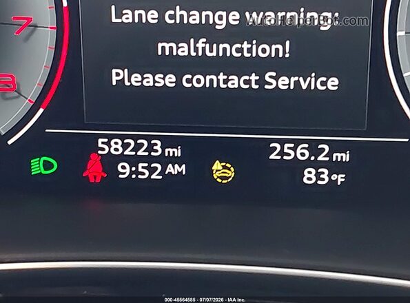 WA1LJAF7XMD035576 2021 AUDI Q7 Gray 