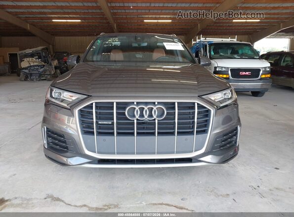 WA1LJAF7XMD035576 2021 AUDI Q7 Gray Widok zestawu wskaźników