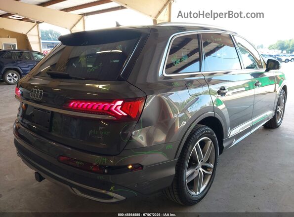 WA1LJAF7XMD035576 2021 AUDI Q7 Gray 