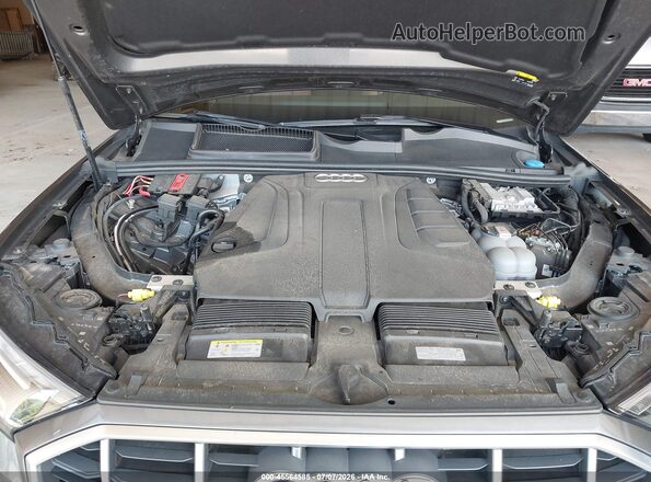 WA1LJAF7XMD035576 2021 AUDI Q7 Gray Widok z tyłu