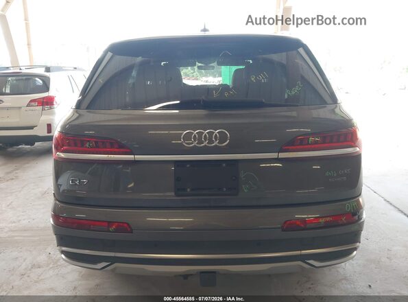WA1LJAF7XMD035576 2021 AUDI Q7 Gray 