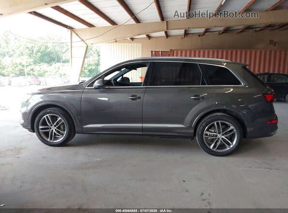 WA1LJAF7XMD035576 2021 AUDI Q7 Gray Widok wnętrza 360 stopni