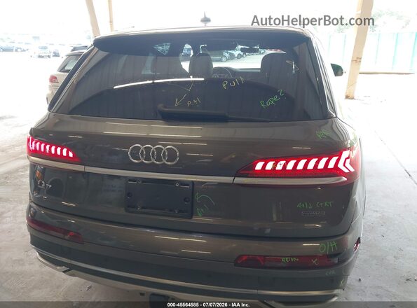 WA1LJAF7XMD035576 2021 AUDI Q7 Gray 