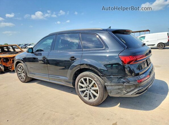 WA1LJBF72ND006452 2022 AUDI Q7 Black Հետևի ձախ