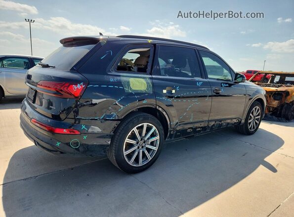 WA1LJBF72ND006452 2022 AUDI Q7 Black Հետևի աջ