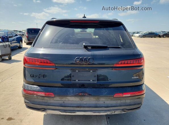 WA1LJBF72ND006452 2022 AUDI Q7 Black Հետևի տեսք