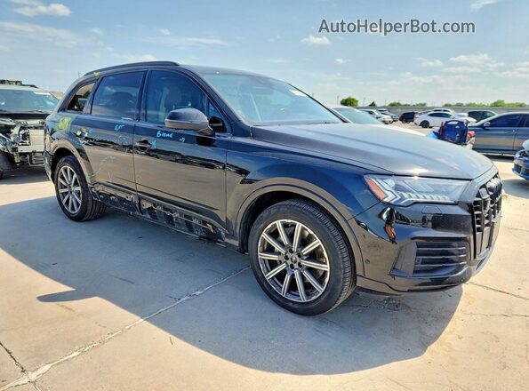 WA1LJBF72ND006452 2022 AUDI Q7 Black Առջևի աջ
