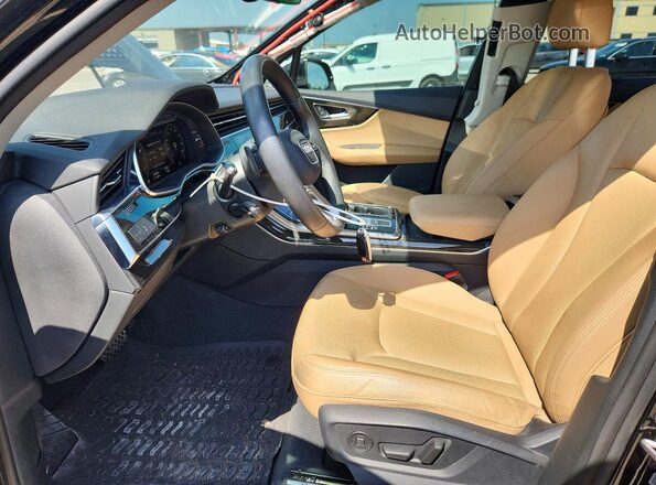 WA1LJBF72ND006452 2022 AUDI Q7 Black Սալոնի դիմացի տեսք