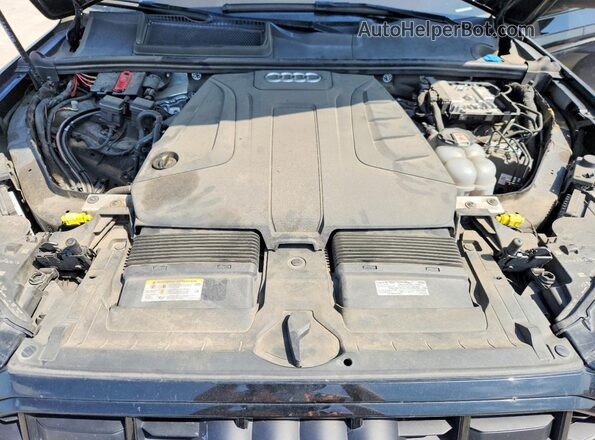 WA1LJBF72ND006452 2022 AUDI Q7 Black Շարժիչի բաժամունքի տեսք