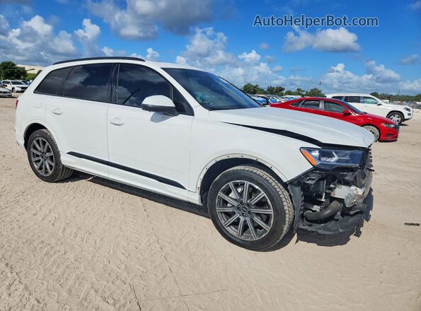 WA1LJBF74ND015170 2022 AUDI Q7 White Передня права чверть