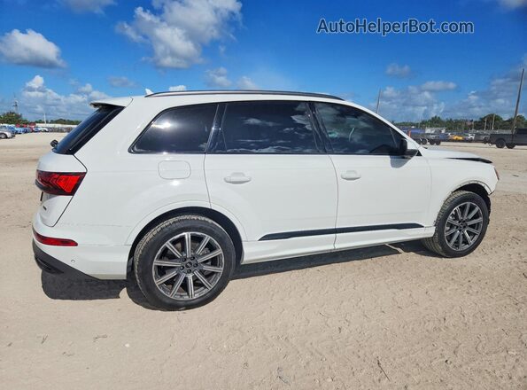 WA1LJBF74ND015170 2022 AUDI Q7 White Задня права чверть