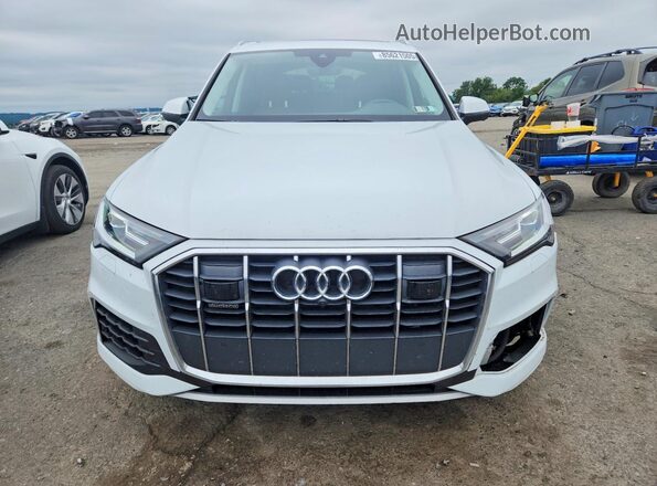 WA1LJBF7XND019675 2022 AUDI Q7 White წინა ხედი