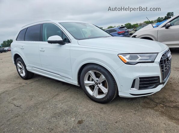 WA1LJBF7XND019675 2022 AUDI Q7 White წინა მარჯვენა