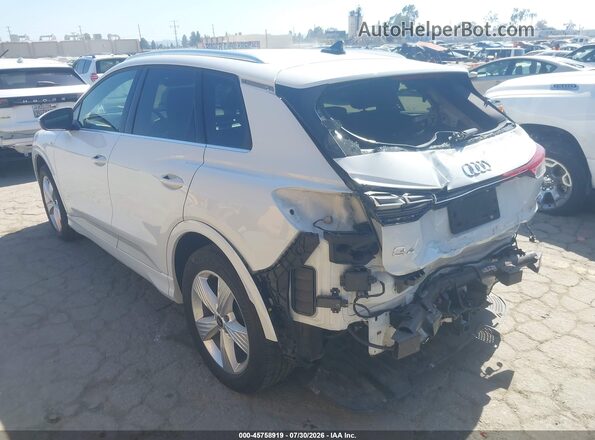 WA1LUBFZ0RP034876 2024 AUDI Q4 Белый Задняя левая четверть