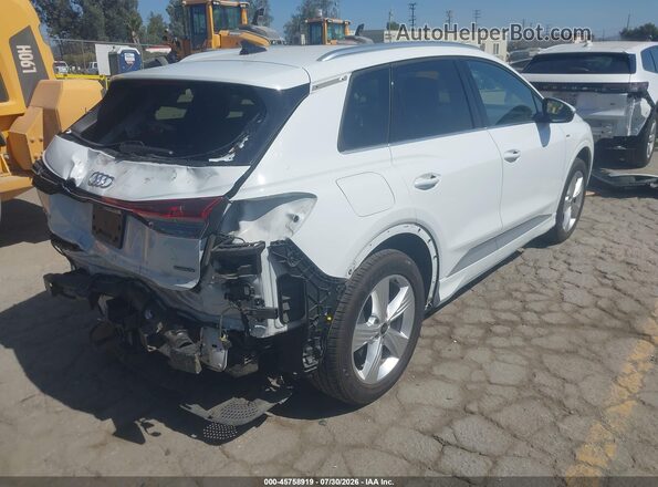 WA1LUBFZ0RP034876 2024 AUDI Q4 Белый Задняя правая четверть
