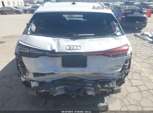 WA1LUBFZ0RP034876 2024 AUDI Q4 Белый 
