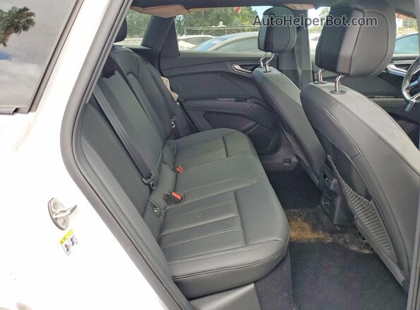 WA1LUBFZ1RP046910 2024 AUDI Q4 Белый Вид задней части салона