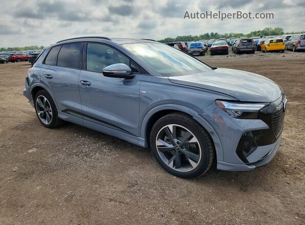 WA1LUBFZ6RP067025 2024 AUDI Q4 Silver Delantero derecho
