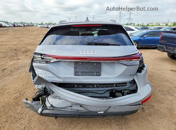 WA1LUBFZ6RP067025 2024 AUDI Q4 Silver Vista trasera