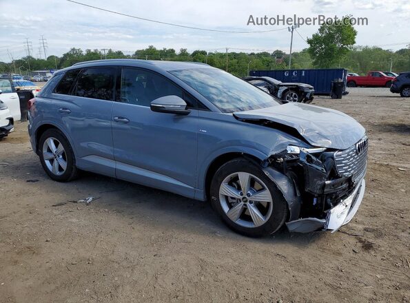 WA1LUBFZ6SP065300 2025 AUDI Q4 Gray Առջևի աջ