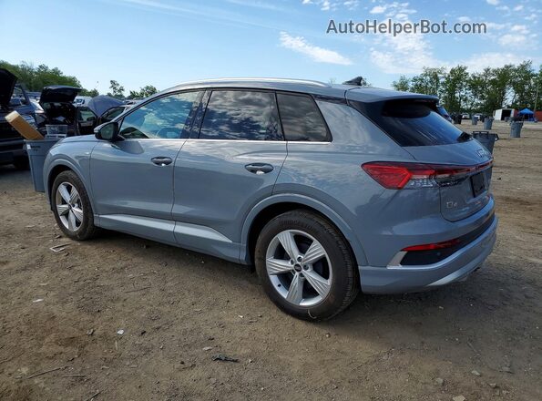 WA1LUBFZ6SP065300 2025 AUDI Q4 Gray Հետևի ձախ