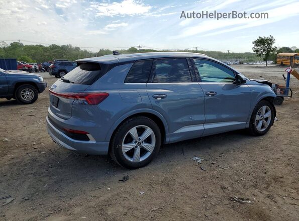 WA1LUBFZ6SP065300 2025 AUDI Q4 Gray Հետևի աջ