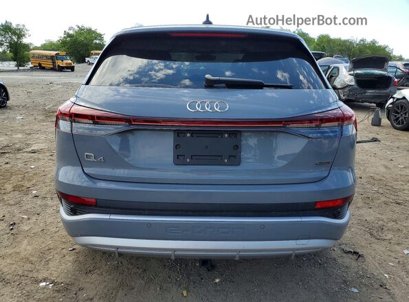 WA1LUBFZ6SP065300 2025 AUDI Q4 Gray Հետևի տեսք