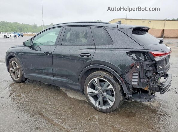 WA1LUBFZ8RP077541 2024 AUDI Q4 Black Tył lewy