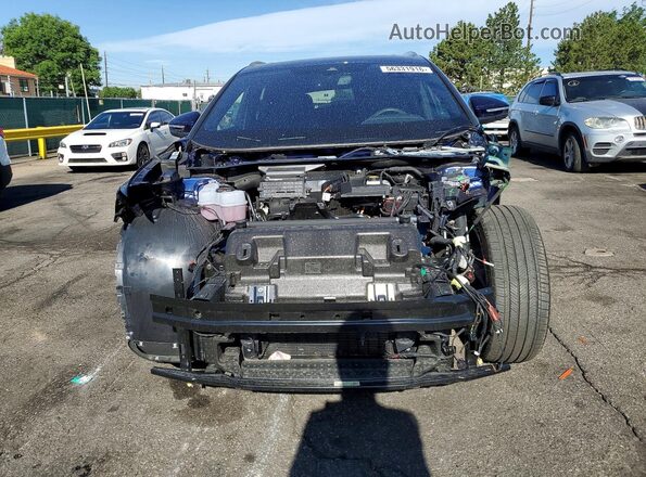 WA1LUBFZ8SP043833 2025 AUDI Q4 Blue Вид спереду